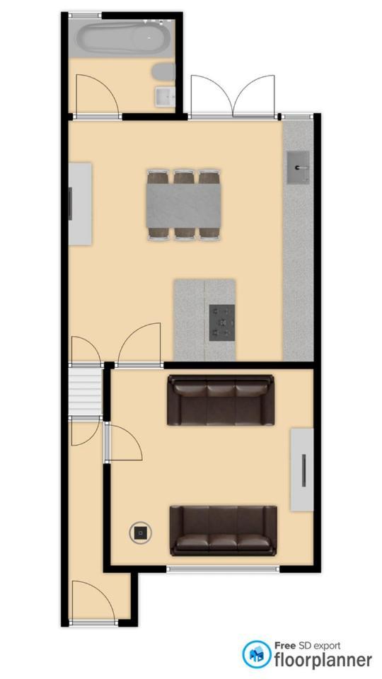 3 Bedroom Stylish Merthyr Holiday home